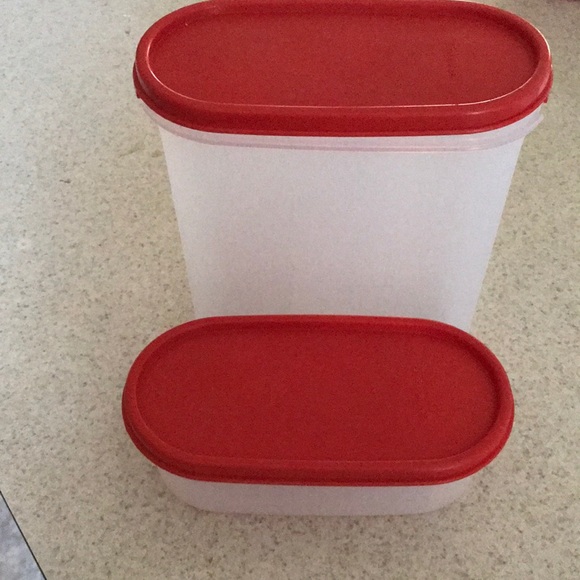 Tupperware Other - 2 oval modular mates